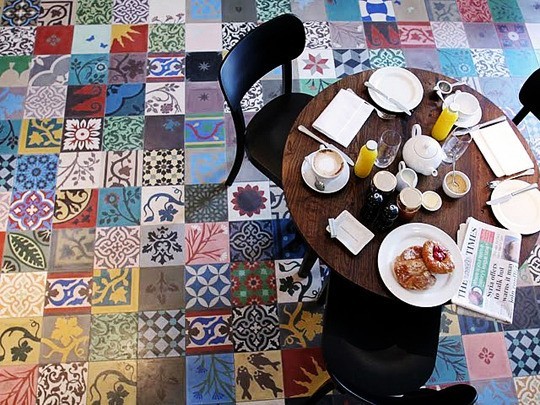 carreaux ciment