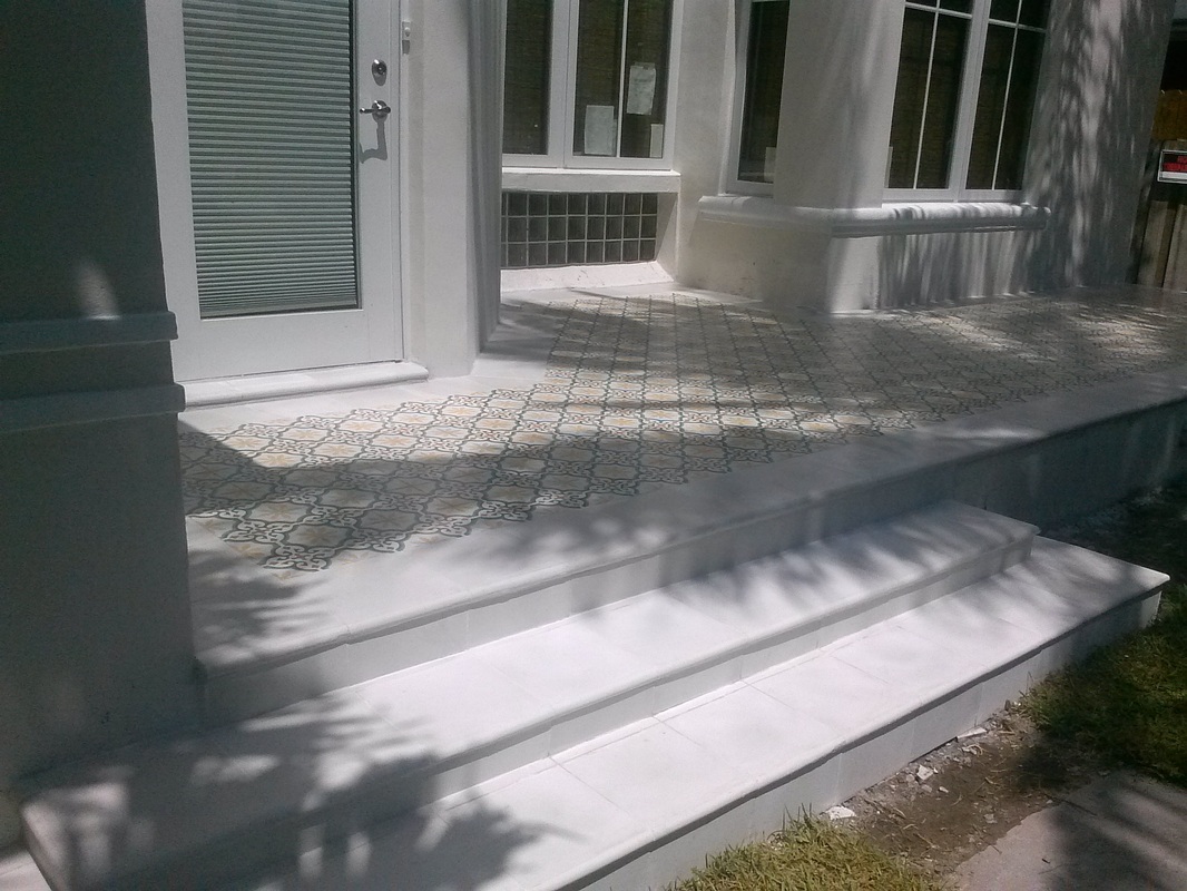 carreaux ciment