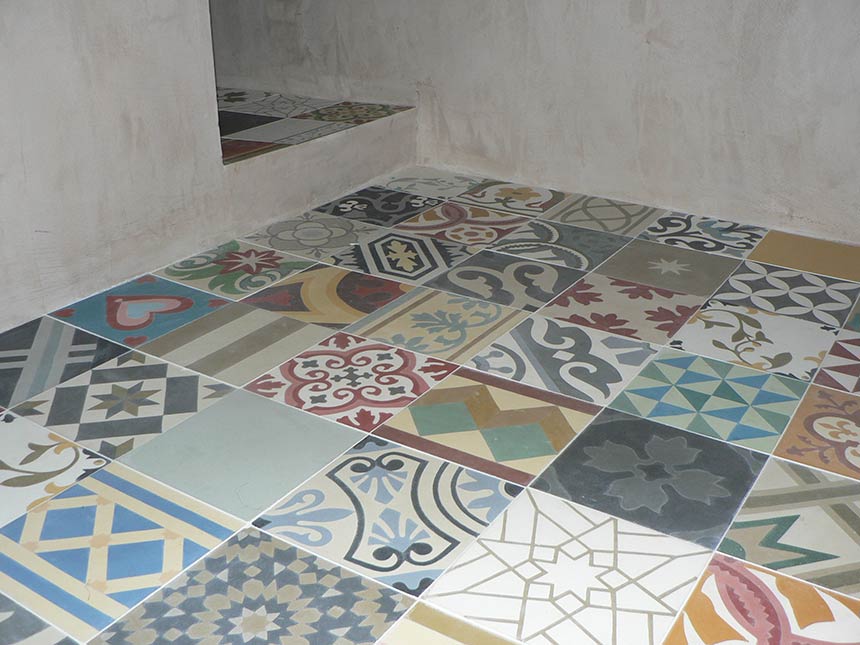 CARREAUX CIMENT LYON