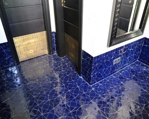 zellige salle de bain