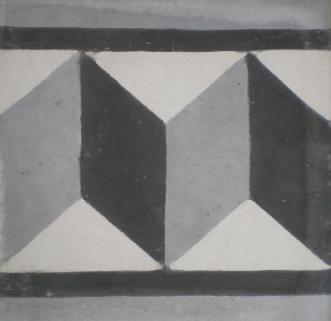 frise carreau ciment   F 9