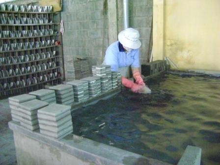 Carreaux Ciment Fabrication